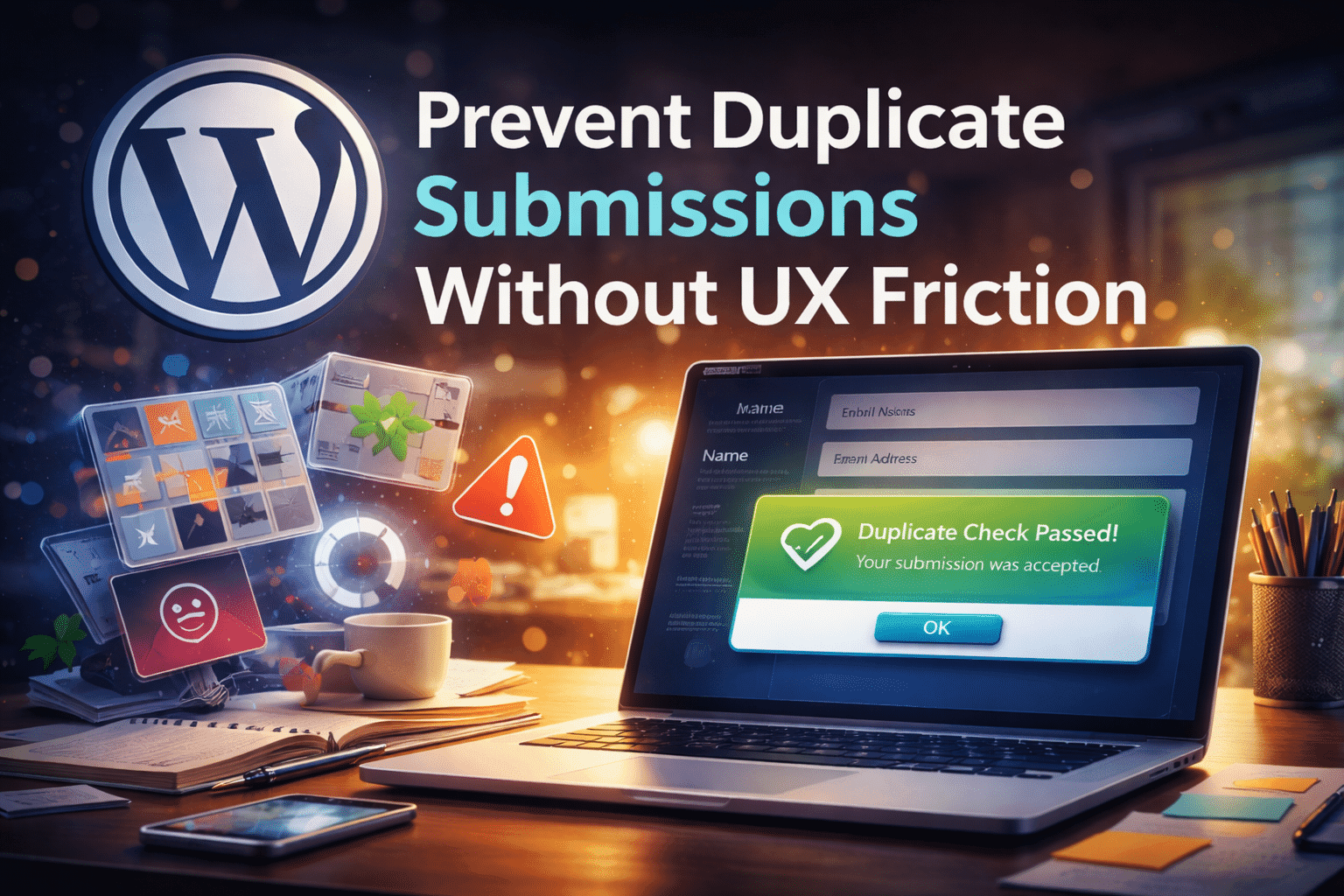 Best Practices for Preventing Duplicate Submissions Without UX Friction