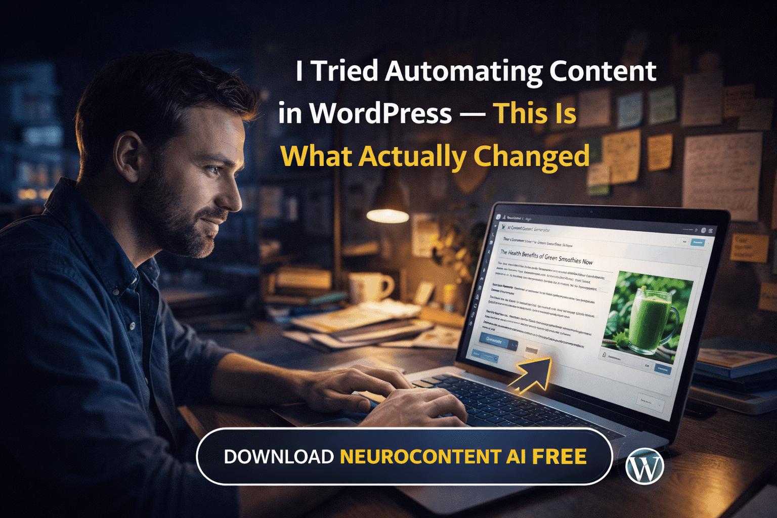 I Tried Automating Content in WordPress — This Is What Actually Changed