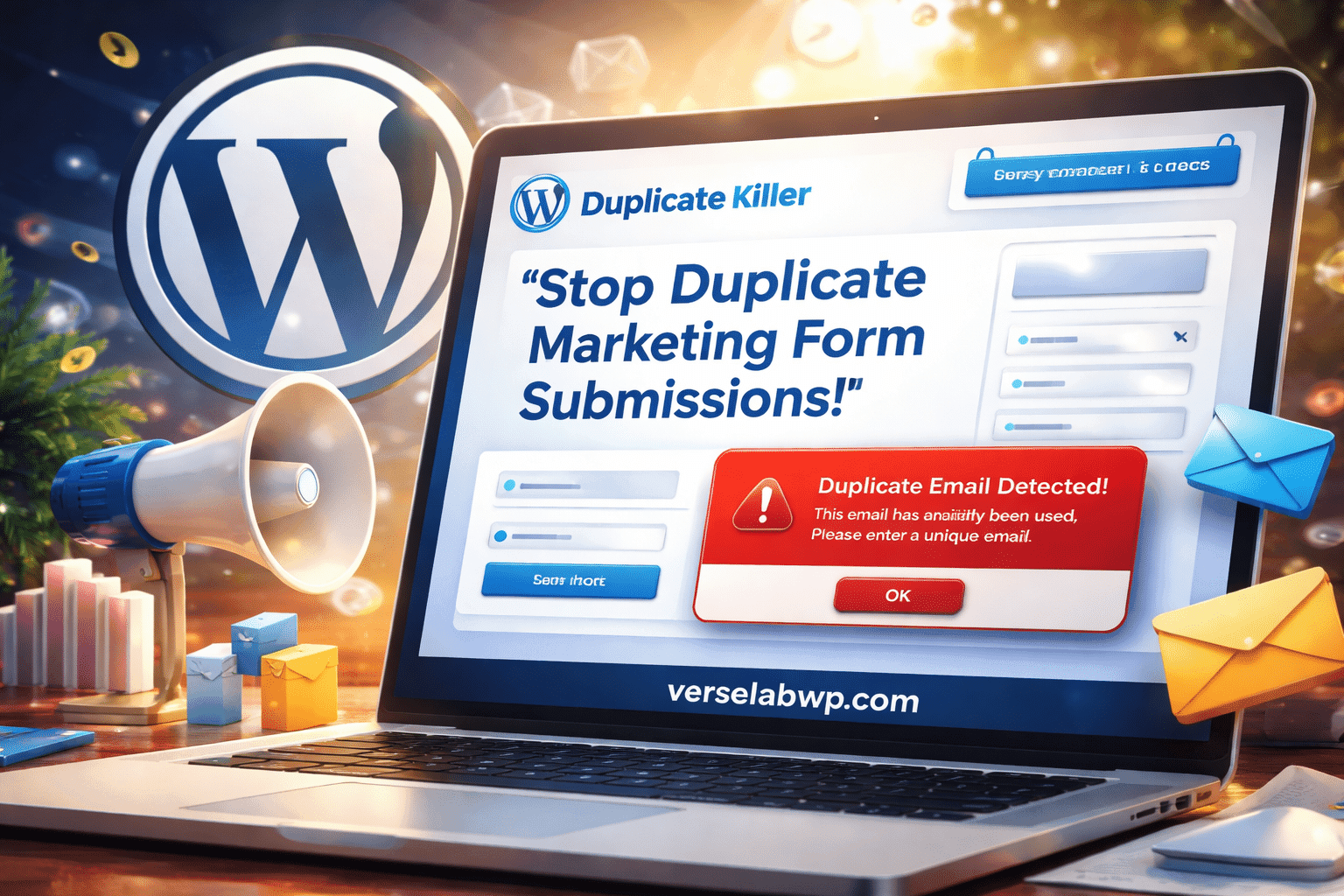 How to Stop Duplicate Marketing Form Submissions in WordPress