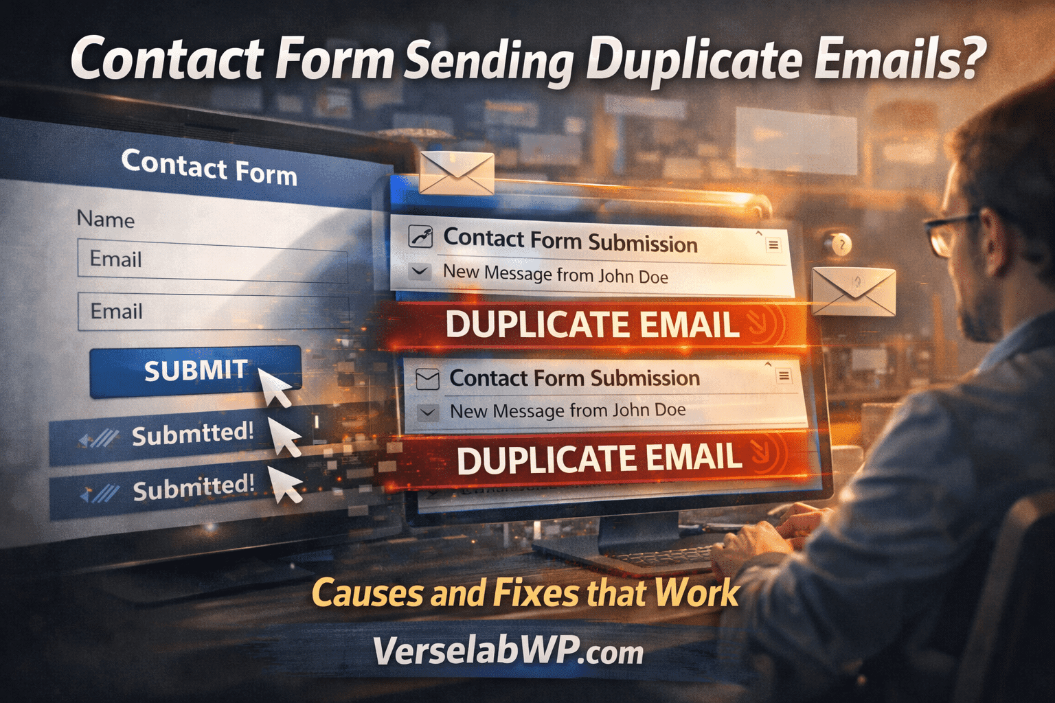 Contact Form Sending Duplicate Emails? Causes and Fixes That Work