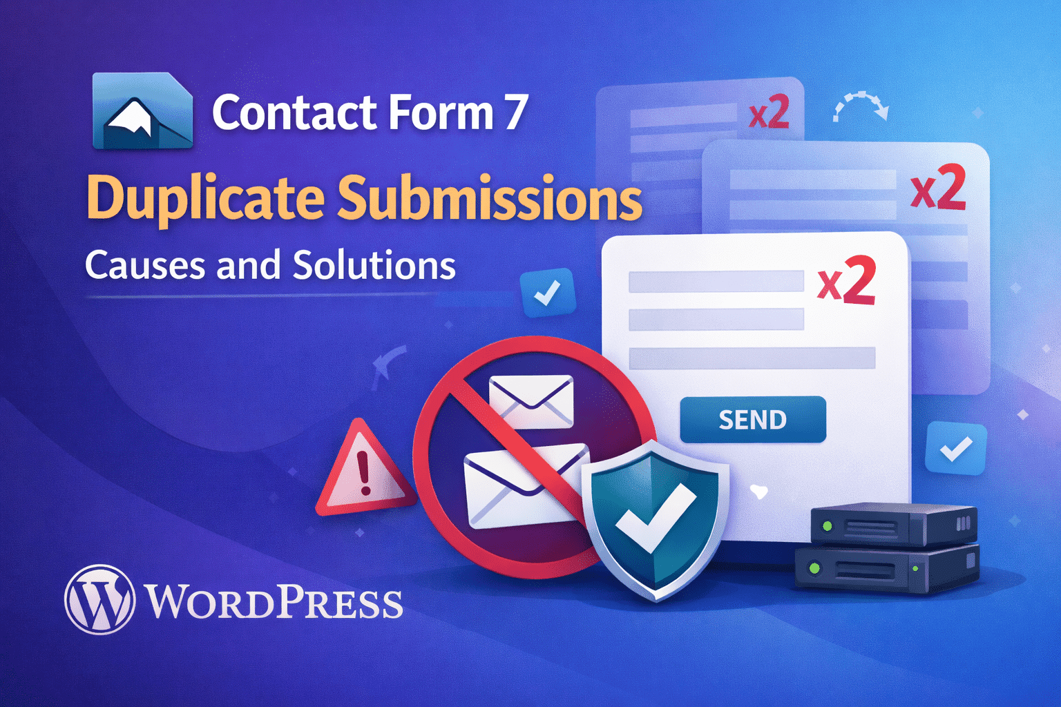 Contact Form 7 Duplicate Submissions: Causes and Solutions