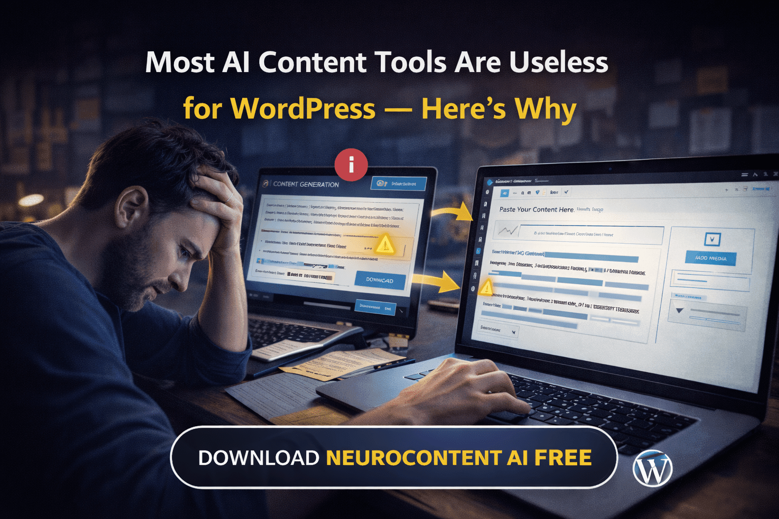Most AI Content Tools Are Useless for WordPress — Here’s Why
