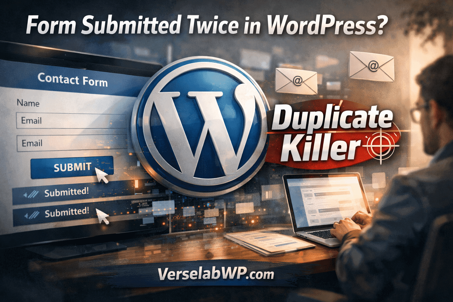 Form Submitted Twice in WordPress? How to Stop Duplicate Submissions