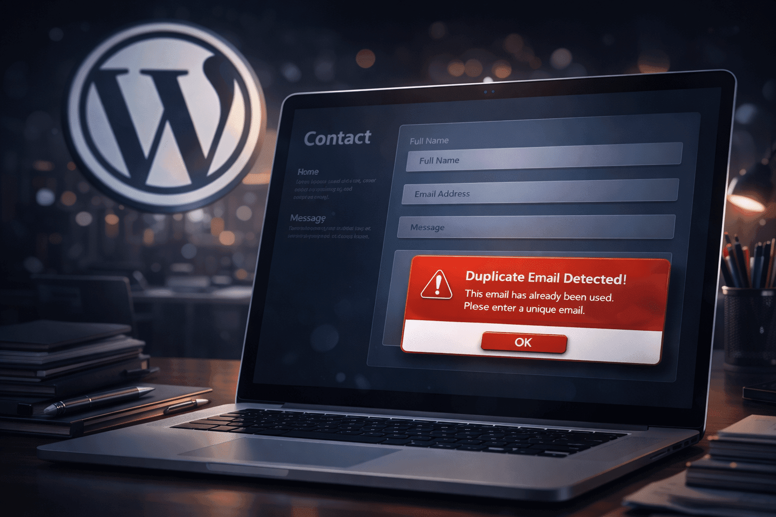 How to Stop Duplicate Contact Form Submissions in WordPress