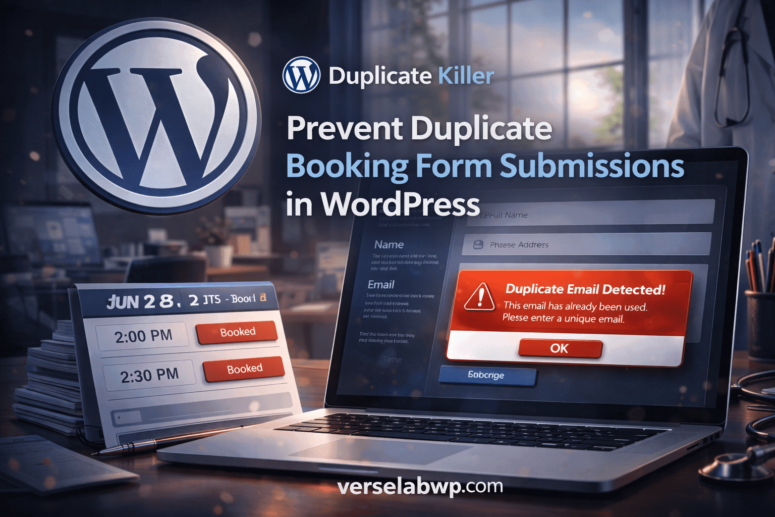 How to Prevent Duplicate Booking Form Submissions in WordPress