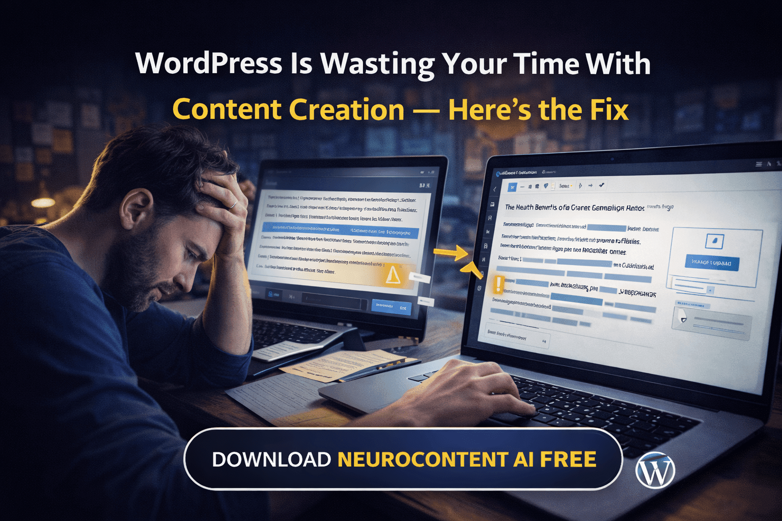 WordPress Is Wasting Your Time With Content Creation — Here’s the Fix