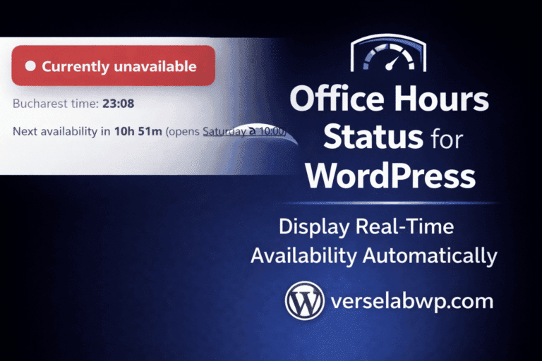 currently unavailable verselabwp