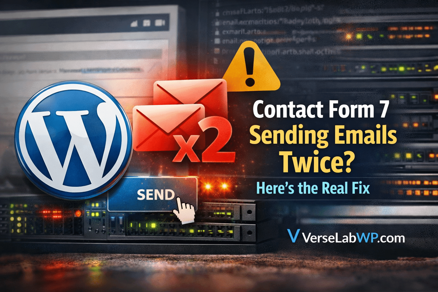 Contact Form 7 Sending Emails Twice? Here’s the Real Fix