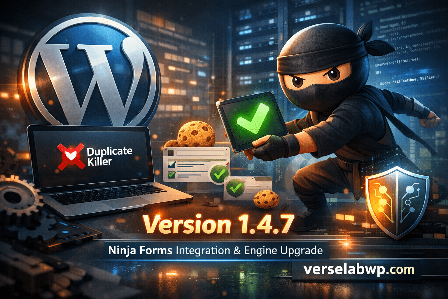 Major Update: Ninja Forms Integration + Cookie Engine Rewrite