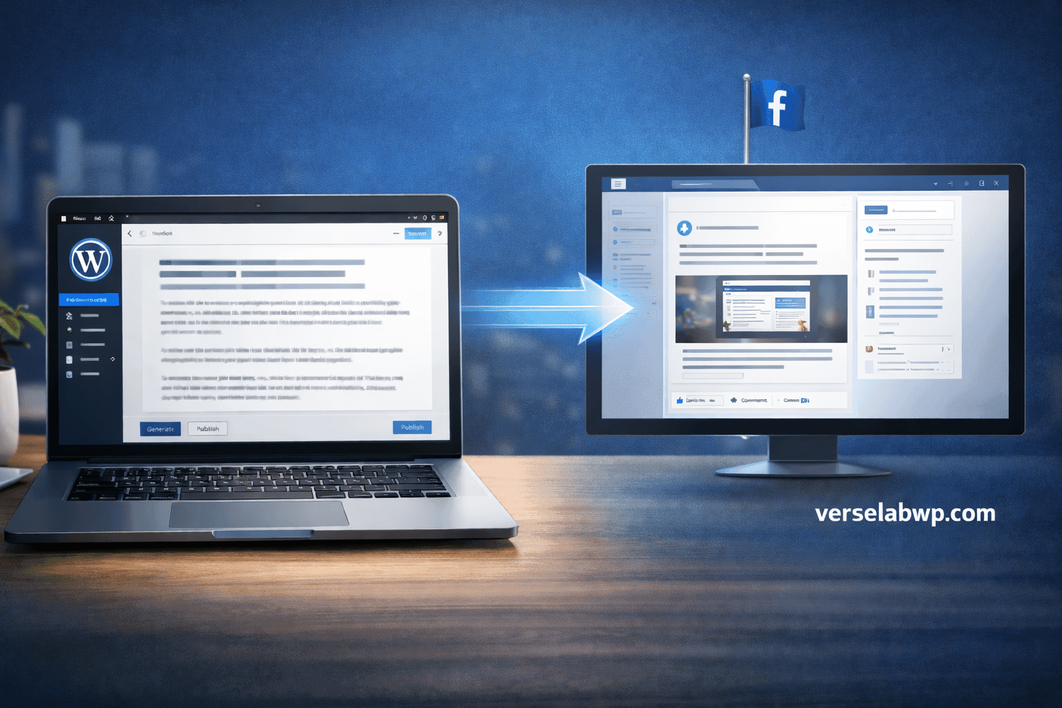 How to Automatically Share WordPress Posts to Facebook Without the Copy-Paste Routine