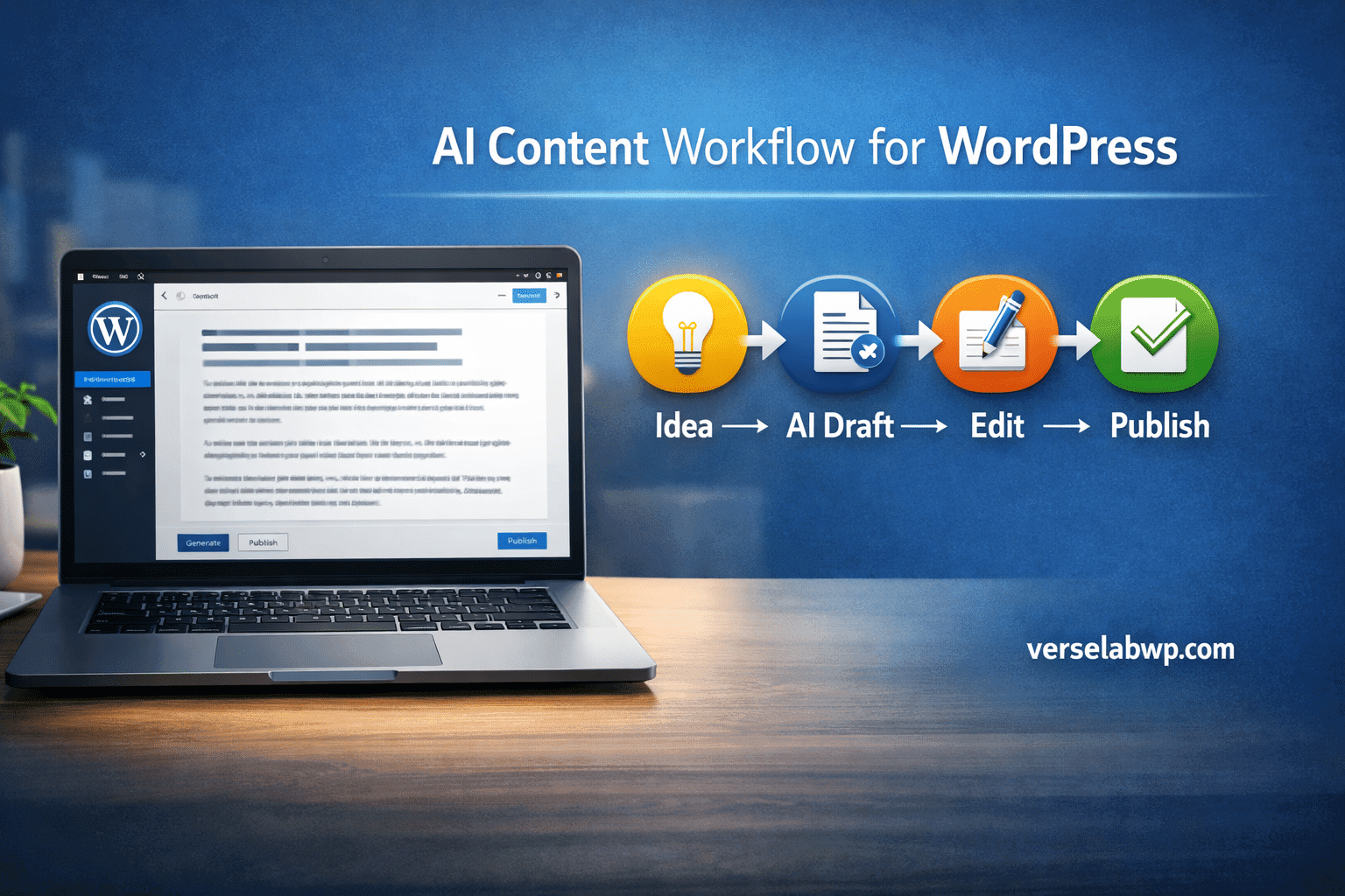 AI Content Generator for WordPress: A Practical Way to Publish More Without Burning Out