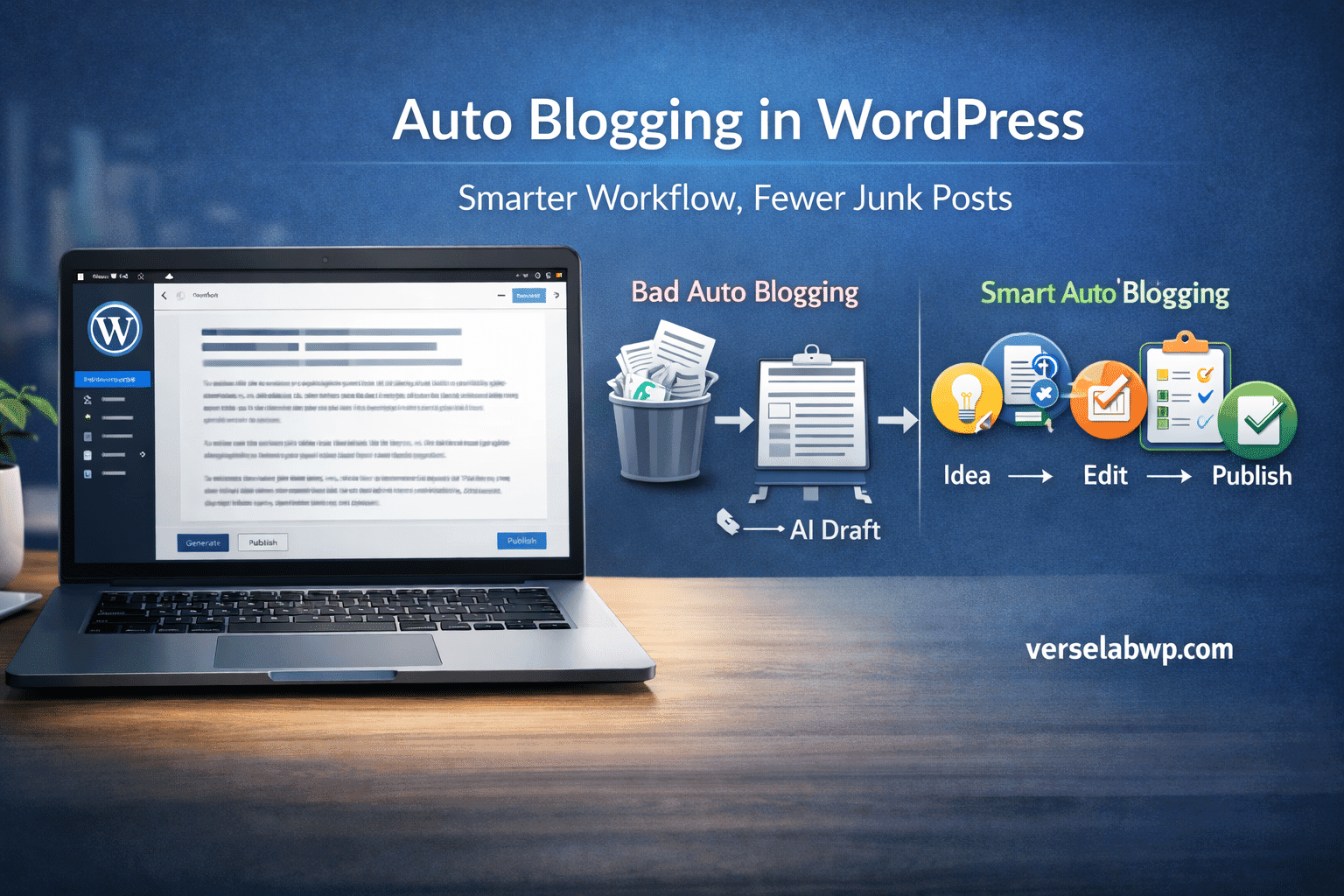 Auto Blogging in WordPress: What Actually Saves Time and What Just Makes a Mess