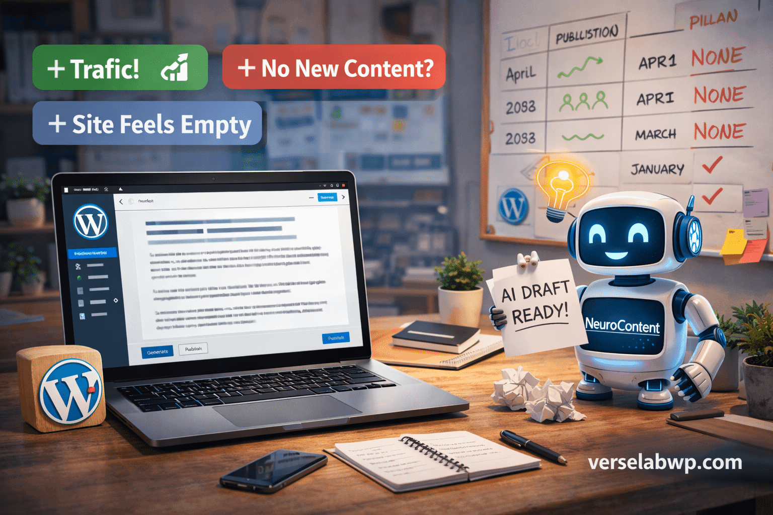 Keeping a WordPress Blog Updated Is Harder Than It Looks