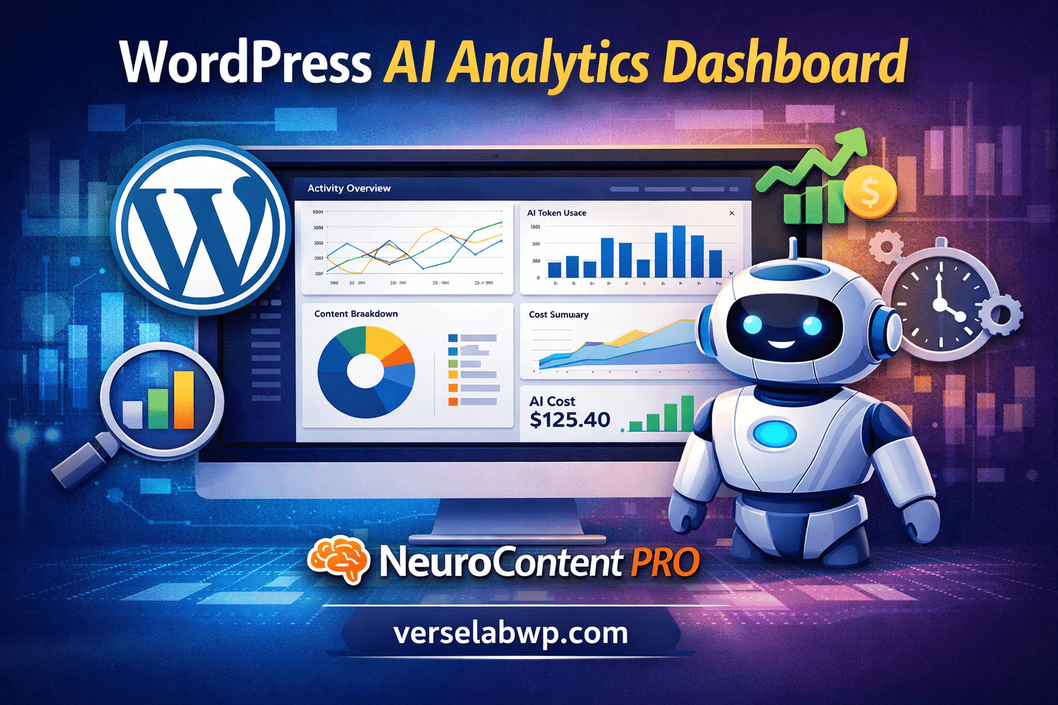 WordPress Analytics for AI Content Generation – The New NeuroContent Analytics Dashboard
