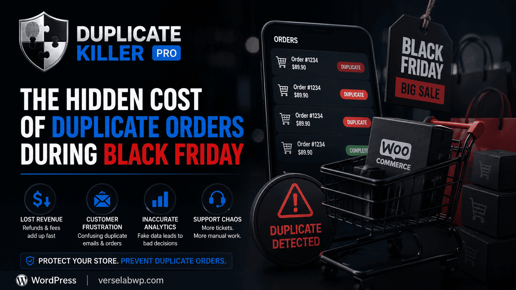 The Hidden Cost of Duplicate Orders During Black Friday