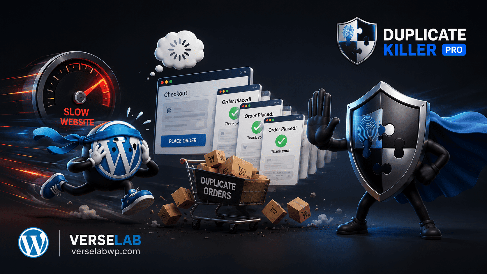 Slow websites create more Duplicate Orders than you think