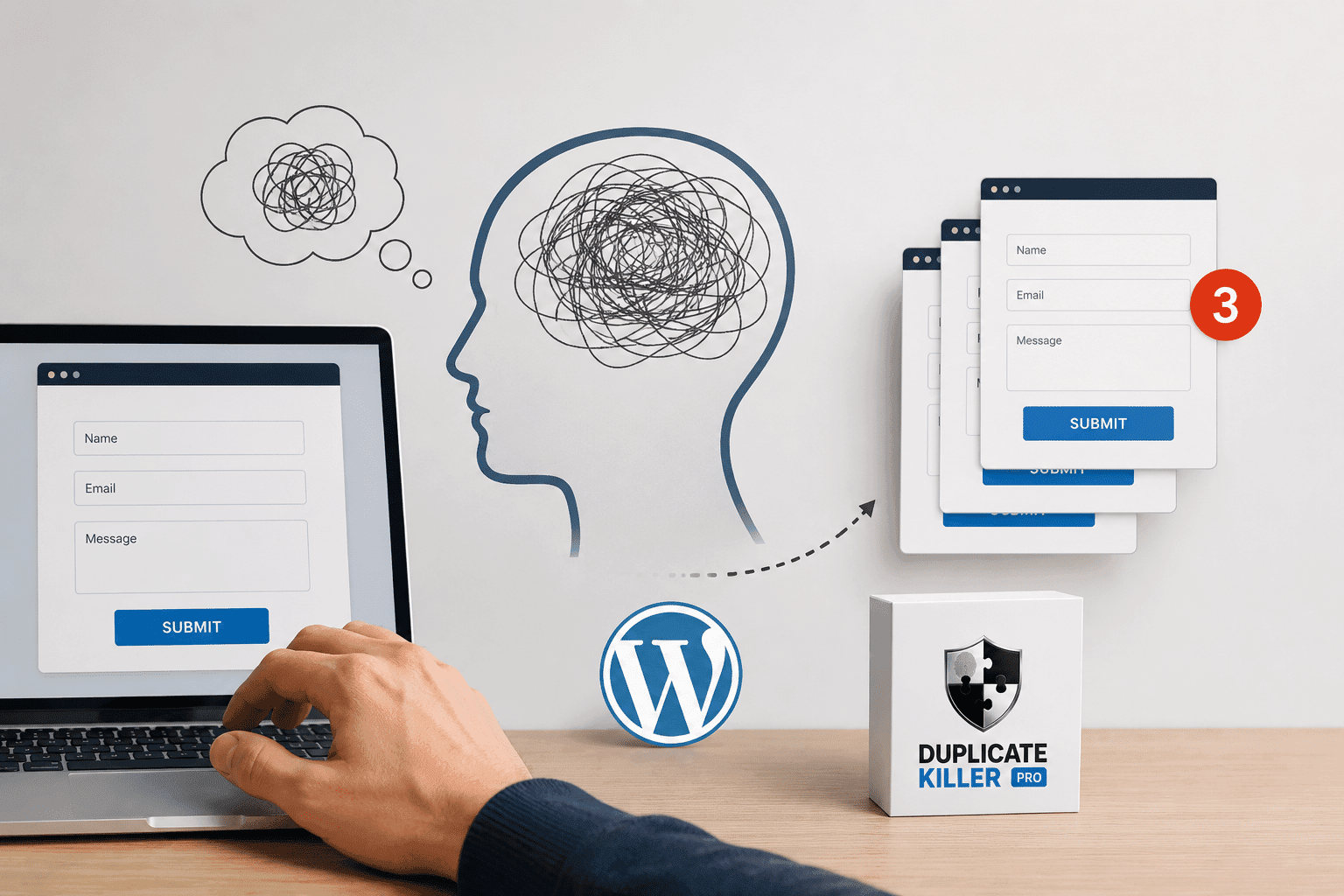 The Psychology Behind Duplicate Form Submissions