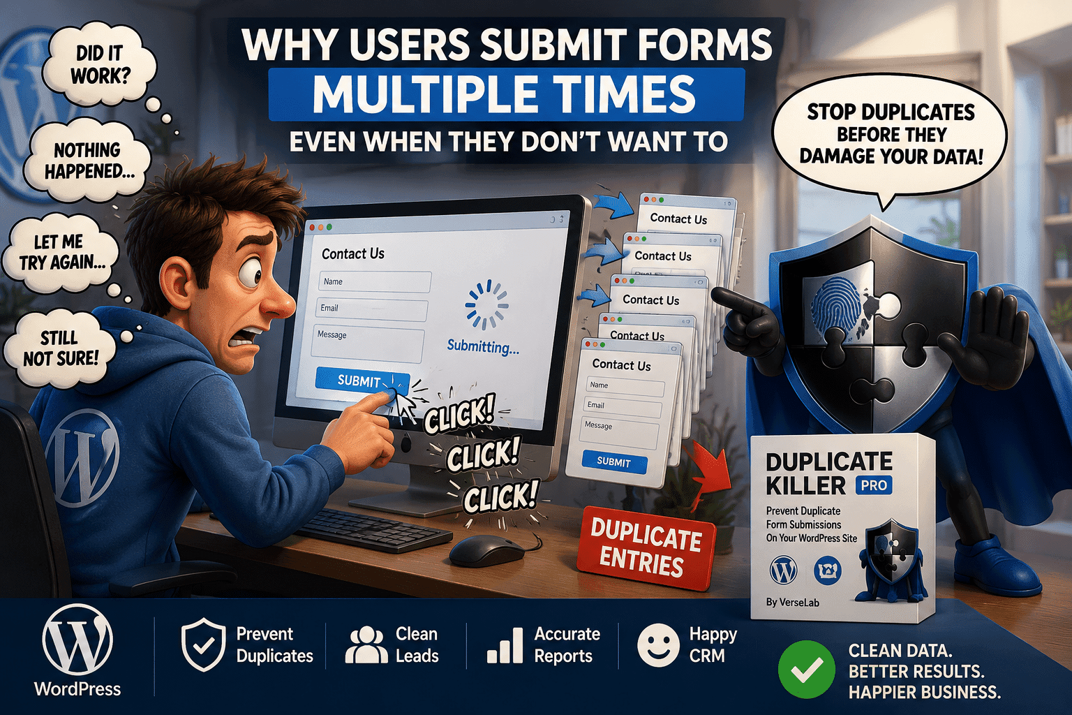 Why Users Submit Forms Multiple Times Even When They Don’t Want To