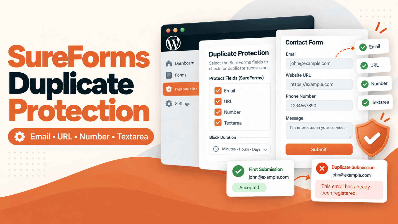 Duplicate Killer for SureForms: Setup, Features, and Limitations